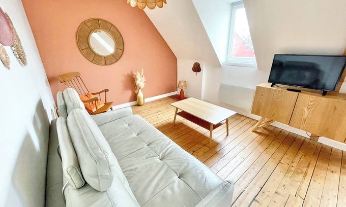 Berck-sur-Mer Apartment | Appartement Chaleureux Pour 2 à 4 Personnes à Berck-plage