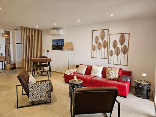 Saint-Florent Apartment | Appartement Chez Emma, le luxe en Bord de Mer by Monarca