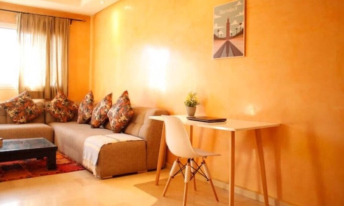 Mouassine Apartment | Appartement Chic Inguéliz