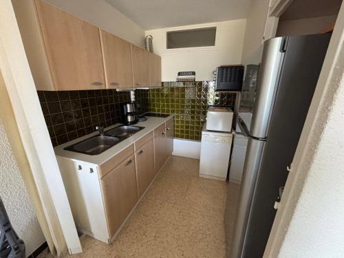 Balaruc-les-Bains Apartment | Appartement climatisé avec jardin privé, proche des Thermes et de l'étang de Thau - FR-1-503-116