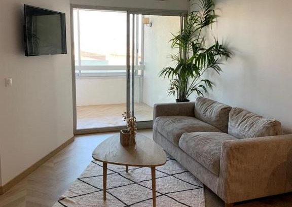 La Cote Radieuse Apartment | Appartement Cocooning Vue Mer