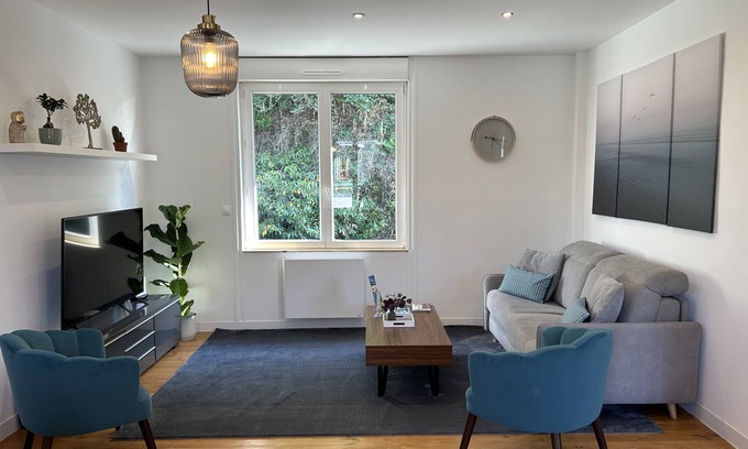 Quimper Apartment | Appartement Confortable de 80m² au Centre Ville de Quimper