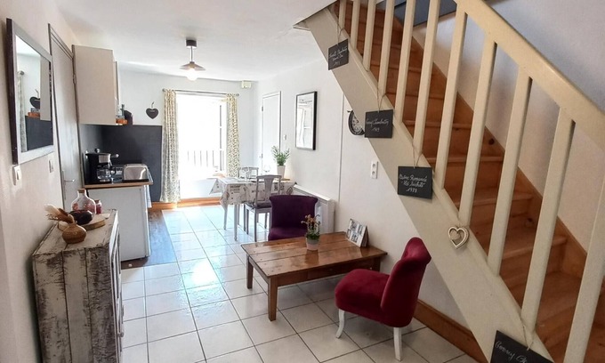 Nolay Apartment | Appartement Coquet Proche de La Route des Grands Crus et des Thermes de Santenay