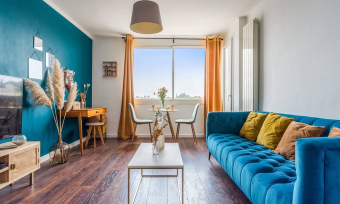 Boutonnet Apartment | Appartement Corrati - Welkeys