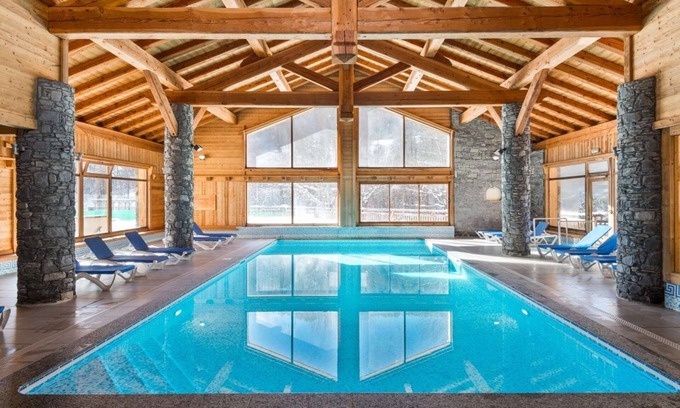 Saint-Chaffrey Condo | Appartement cosy à 350m des remontées | Piscine