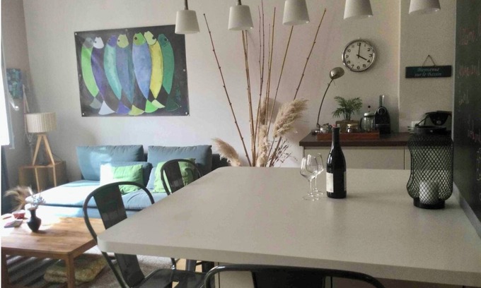 Moliere Vauban Apartment | Appartement Cosy 65m2 2 Chambres 5mn Parc Tête d or 5 mn Gare Part Dieu