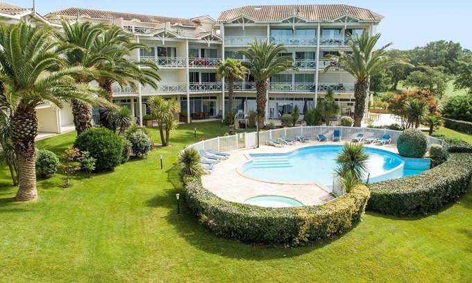 Moliets-et-Maa Condo | Appartement Cosy a Deux Pas du Terrain de Golf!