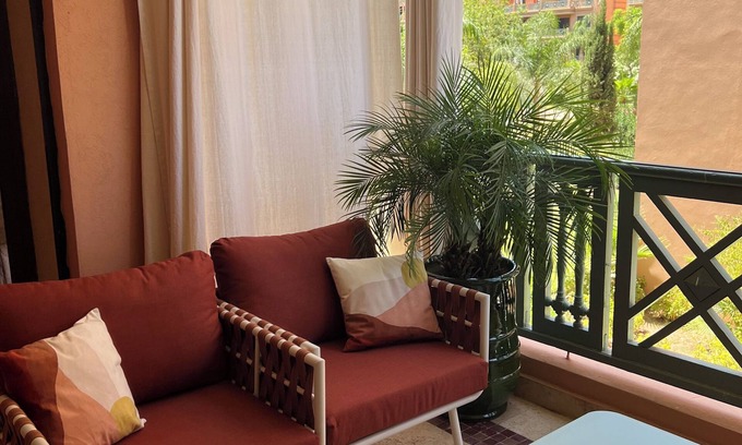 Agdal Apartment | Appartement Cosy Avec Piscine