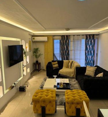 Bonapriso Apartment | Appartement cosy black bonapriso