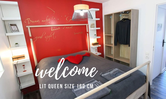 Downtown Apartment | Appartement Cosy Brest Les Capucins 2