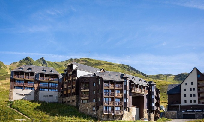 Germ Condo | Appartement cosy et équipé, au pied des pistes