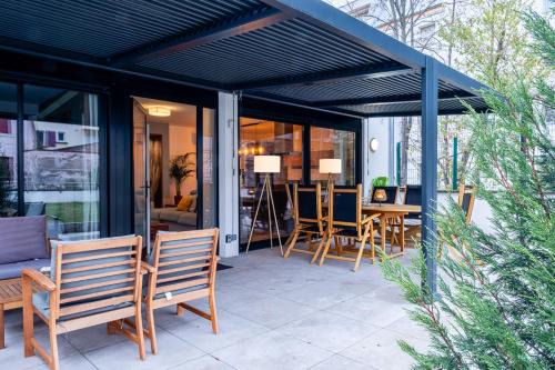 Neudorf Est Apartment | Appartement Cosy Jardin et Terrasse