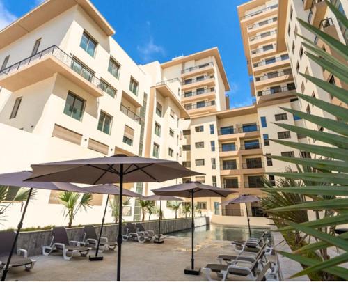 Ain Harrouda Apartment | Appartement cosy, mer, piscine Casablanca