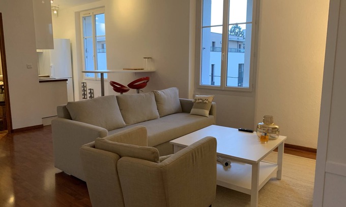 Hauts-Paves - Saint-Felix Apartment | Appartement Cosy Tout Équipé Proche DU Centre