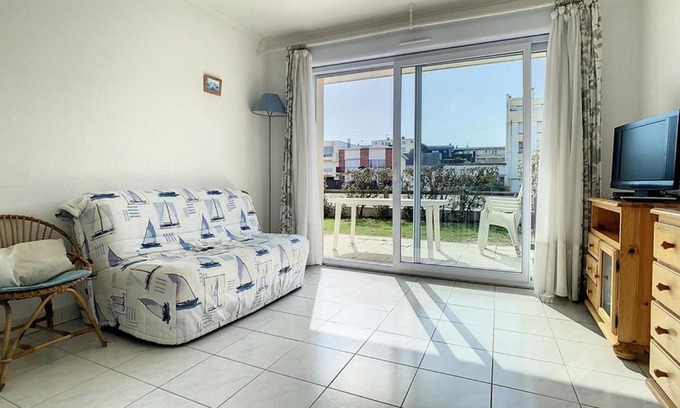 Stella-Plage Apartment | Appartement Cucq-Stella Plage, 3 pièces, 6 personnes - FR-1-236-99