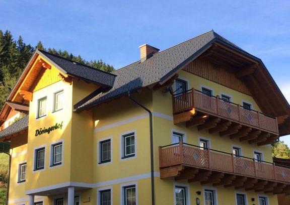 Assachberg Apartment | Appartement Döringerhof