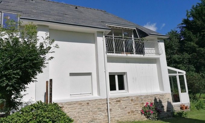 Clohars-Fouesnant Apartment | Appartement de Plain Pied 27 M210 mn de la mer 15 mn de Quimper