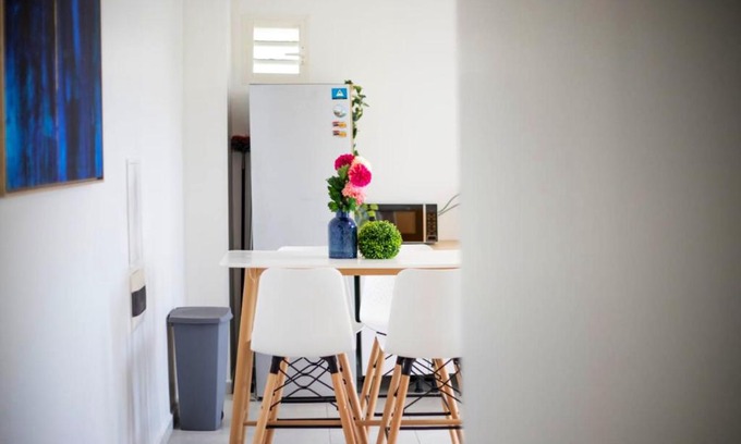 Morne-A-l'Eau Apartment | Appartement d'une chambre avec jacuzzi jardin clos et wifi a Morne a l'Eau