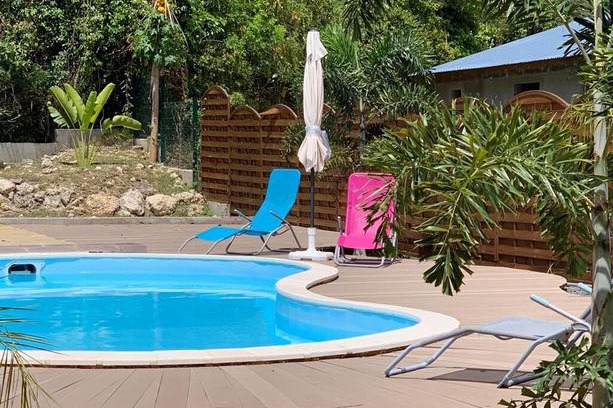 L'Houezel Apartment | Appartement d'une chambre a Le Gosier avec piscine partagee jardin clos et WiFi a 2 km de la plage