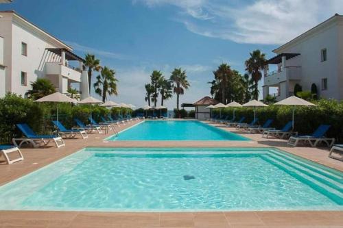 Moriani-Plage Apartment | Appartement dans résidence avec piscine et plage privées