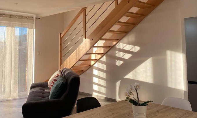 Robertsau Apartment | Appartement dans une grange rénovée