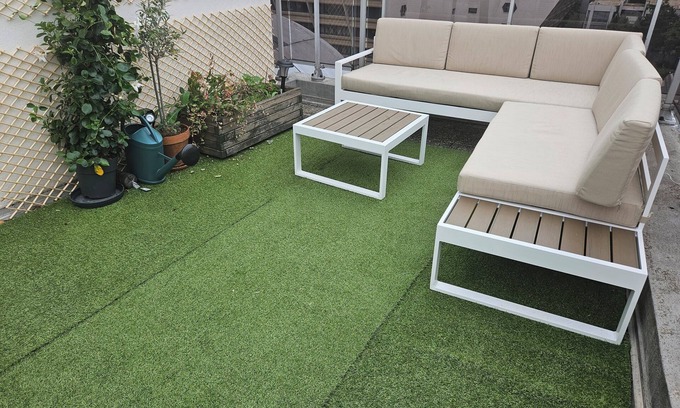 Riquet Stalingrad Apartment | Appartement Dernier Étage Terrasse vu sur les Toits Parisiens