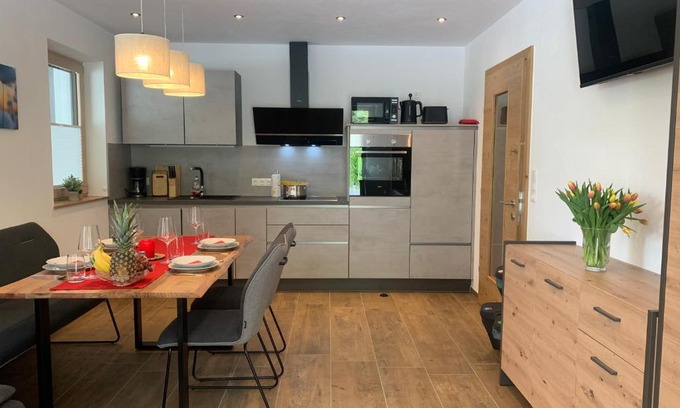 Auffach Apartment | Appartement Dorfblick
