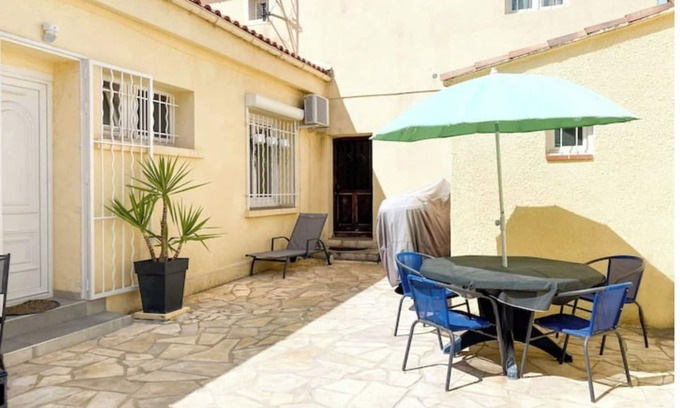 Les Beaux-Arts Apartment | Appartement Double Climatisé Proche Tram & Centre
