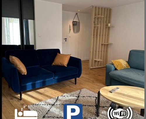 Manosque Apartment | Appartement Douillet Central - Parking Inclus