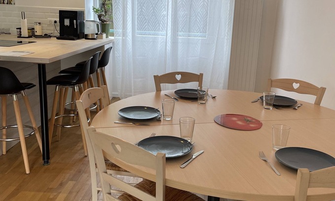 Belfort Apartment | Appartement du Lion, à 10 Minutes du Centre Ville, Stationnement Idéal!