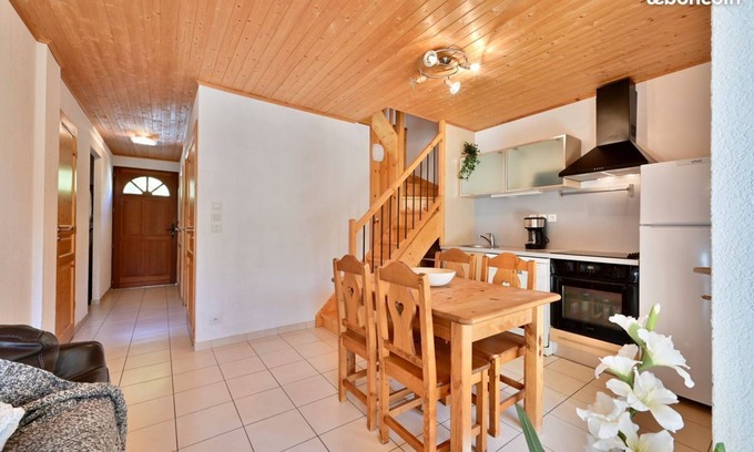 Vallouise-Pelvoux Apartment | Appartement Duplex Tout Confort - 2 Terrasses - Sud