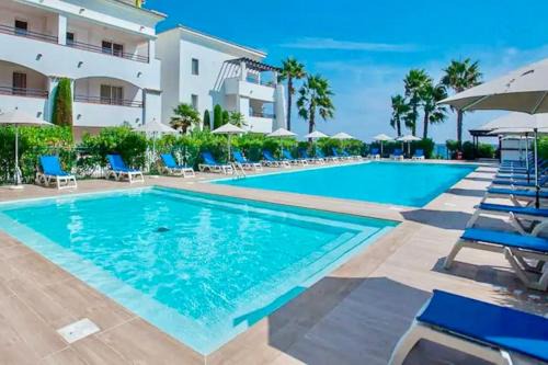 Moriani-Plage Apartment | Appartement en bord de mer avec piscine