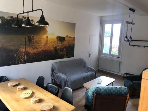 Roye Apartment | Appartement en centre ville pour 4 personnes