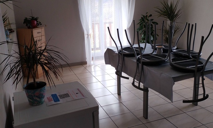 La Mouille Apartment | Appartement en Campagne, Calme, Spacieux et Lumineux