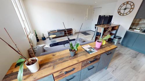 Pontarlier Apartment | Appartement en plein centre