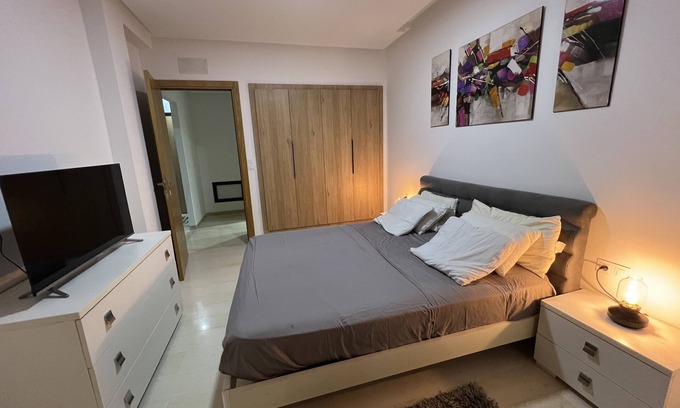 El Mourouj Apartment | Appartement Ensoleillé Avec vue Dégagée