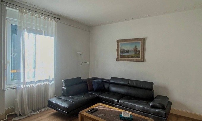 Belfort Apartment | Appartement entier 92 m2, 3 chambres et 1 salon, proche centre ville, parking