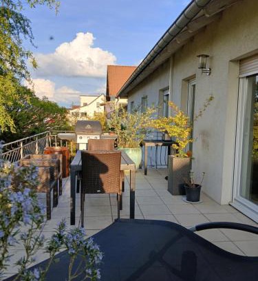 Hilsprich House | Appartement entier LEA avec petit déjeuner