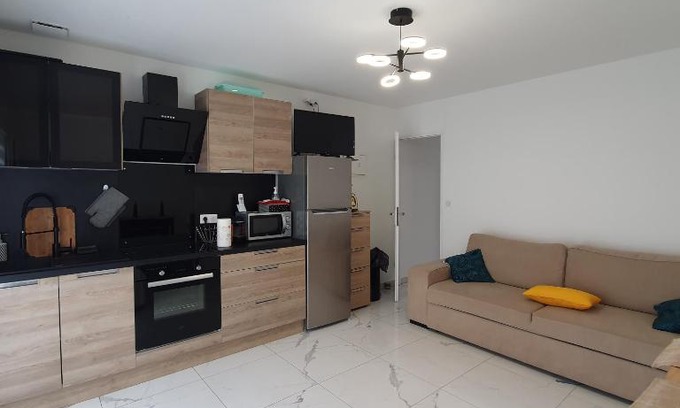 Le Perrier Apartment | Appartement EVR!CA - 1 place parking gratuit