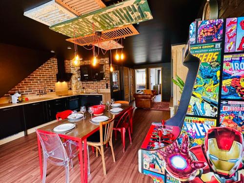 Coutevroult Apartment | Appartement familial Disneyland Paris - wifi et parking inclus !