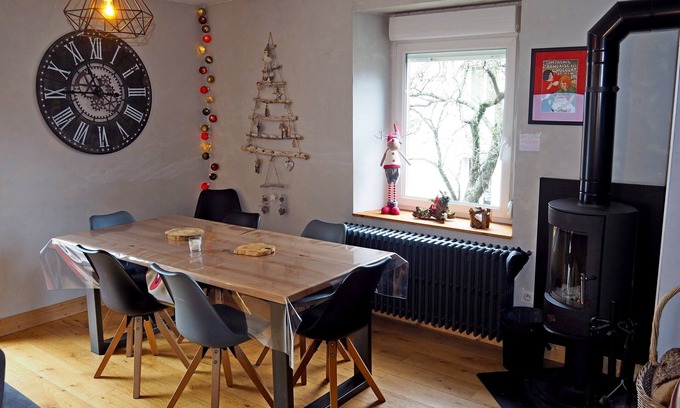 La Bresse Apartment | Appartement Familial Maison Vosgienne La Bresse Centre