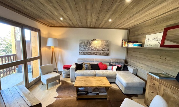 Meribel Apartment | Appartement Familial à Méribel - Pistes et Forfaits à 300m !