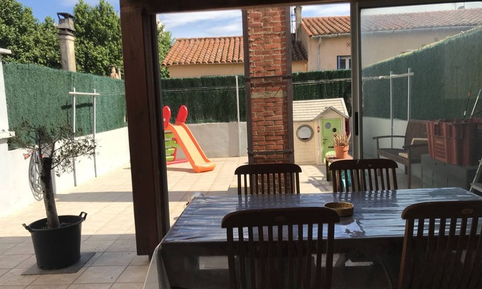 Bas-Vernet Apartment | Appartement Familial Avec Grande Terrasse