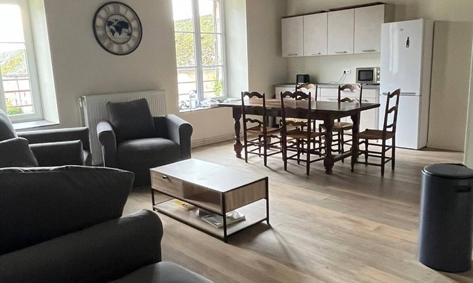Thieux Apartment | Appartement Familiale Dans un Corps de Ferme, à 30 min de Paris !