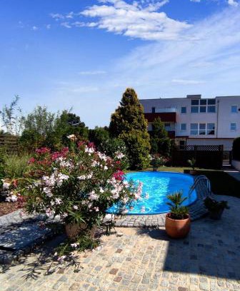 Sollenau House | Appartement Ferienhaus Sonnenhain