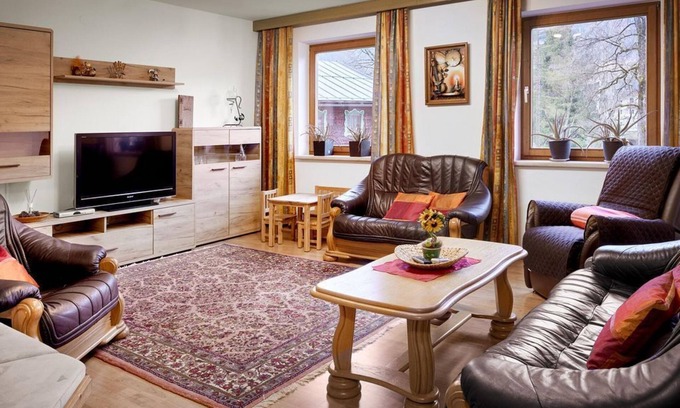 Stuhlfelden Bed & Breakfast | Appartement/fewo Sonnenschein - Pension Heilbad Burgwies
