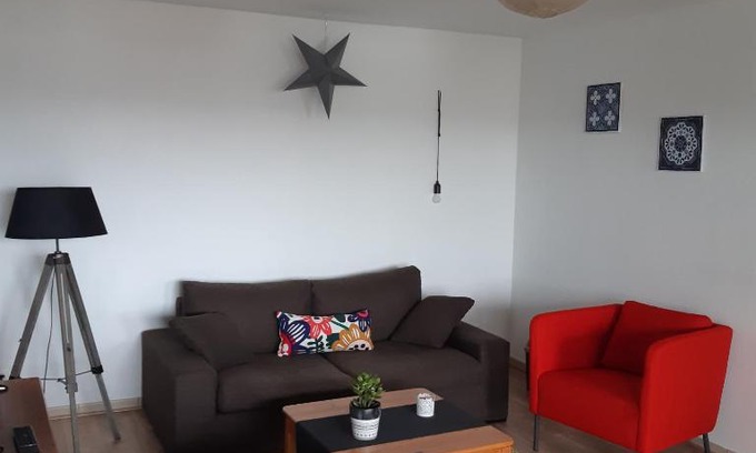 Cesson-Sevigne Apartment | Appartement fonctionnel Cesson aux portes de Rennes