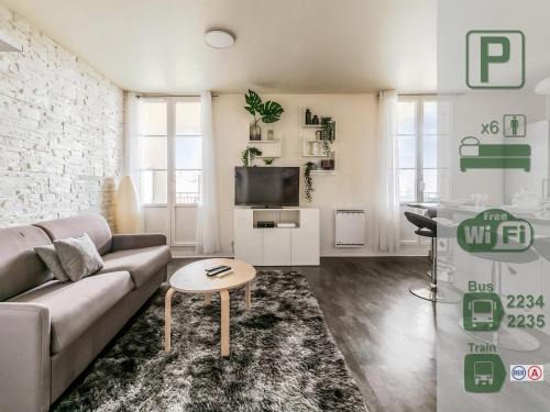 Bailly-Romainvilliers Apartment | Appartement Le Petit Monde Magique