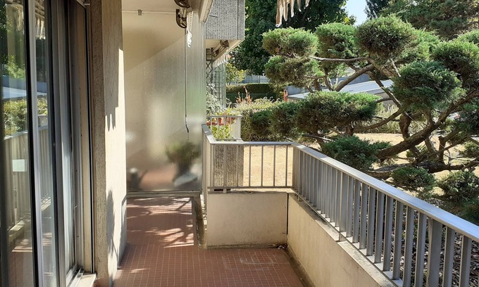 Sceaux Apartment | Appartement 3P Fontenay aux Roses/RDC/Terrace Donnant sur Jardin