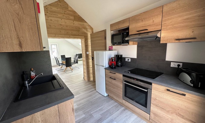 La Bresse Apartment | Appartement